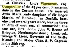 Death of Louis Vigouraux